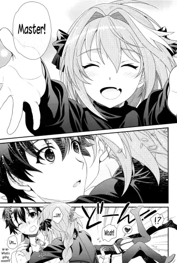 [Ura] Kyou kara Boku wa Master no Koibito | I'm Master's Lover Starting from Today Fhentai - Page 4