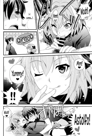 [Ura] Kyou kara Boku wa Master no Koibito | I'm Master's Lover Starting from Today Fhentai - Page 7