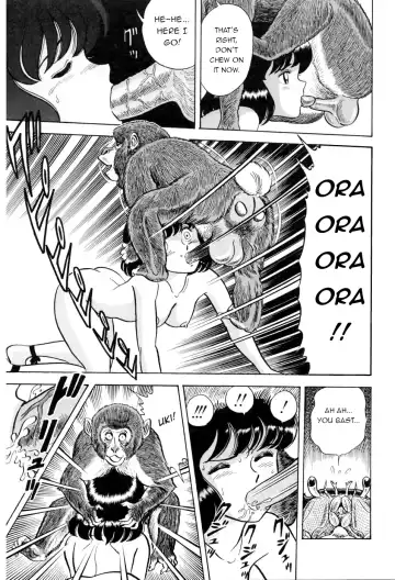 [Kondom] Saru Kani Kassen | Monkey & Crab Battle Fhentai - Page 9