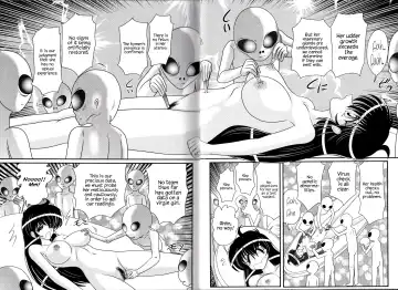 [Kamitou Masaki] File:01 Lewd Encounters of the Third Kind Fhentai - Page 21