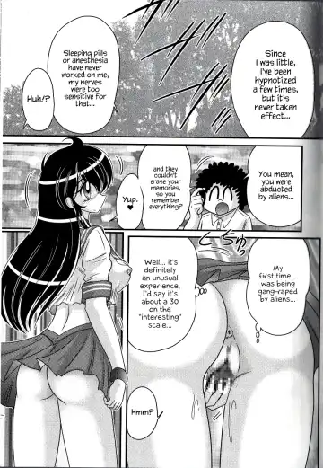 [Kamitou Masaki] File:01 Lewd Encounters of the Third Kind Fhentai - Page 37