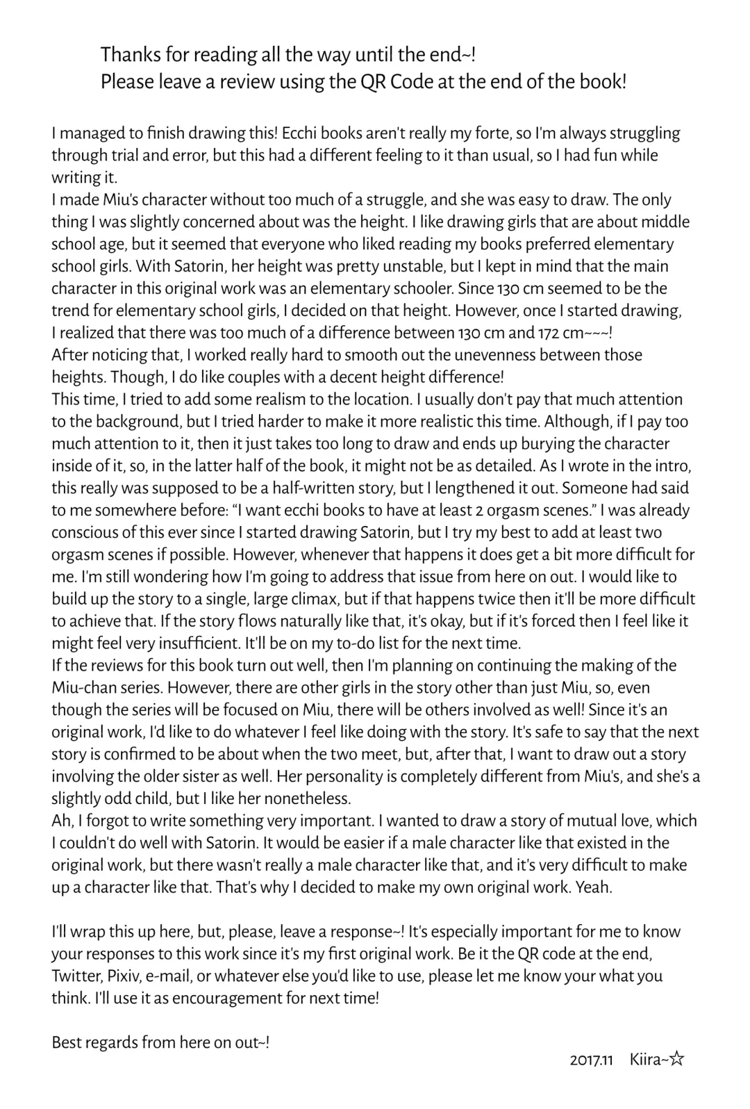 [Kiira] Miu-chan to Veranda XX Fhentai - Page 34