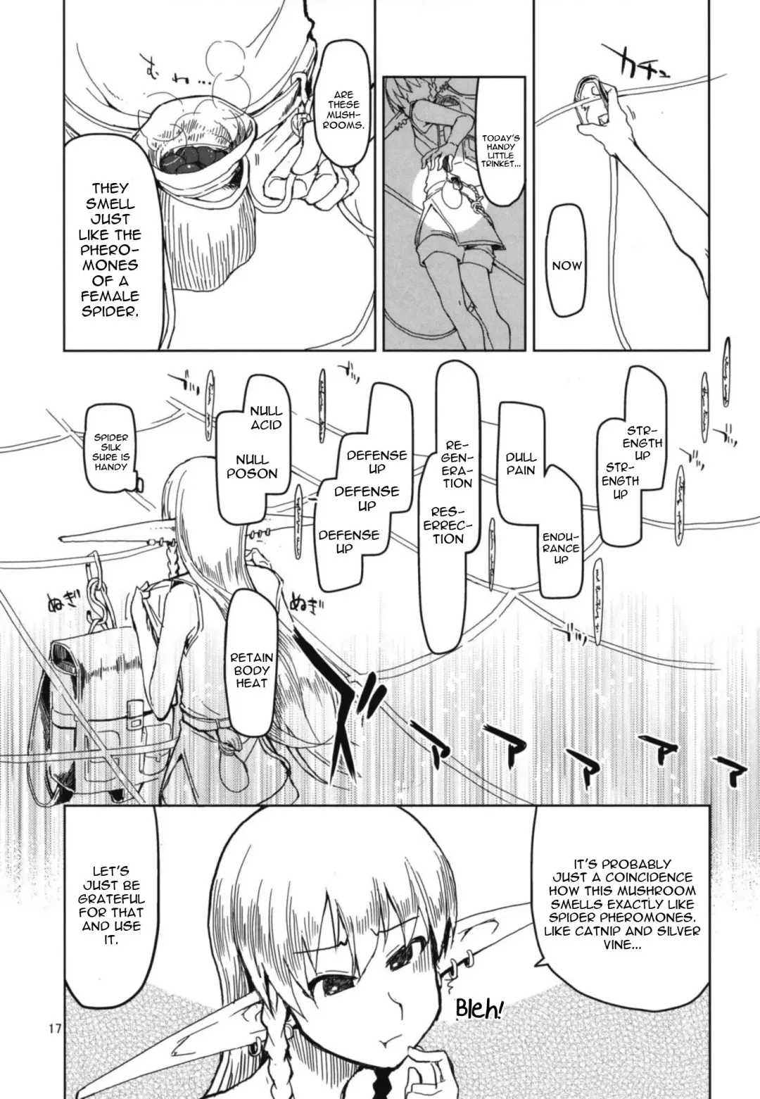 [Ryo] Dosukebe Elf no Ishukan Nikki 5 Fhentai - Page 19
