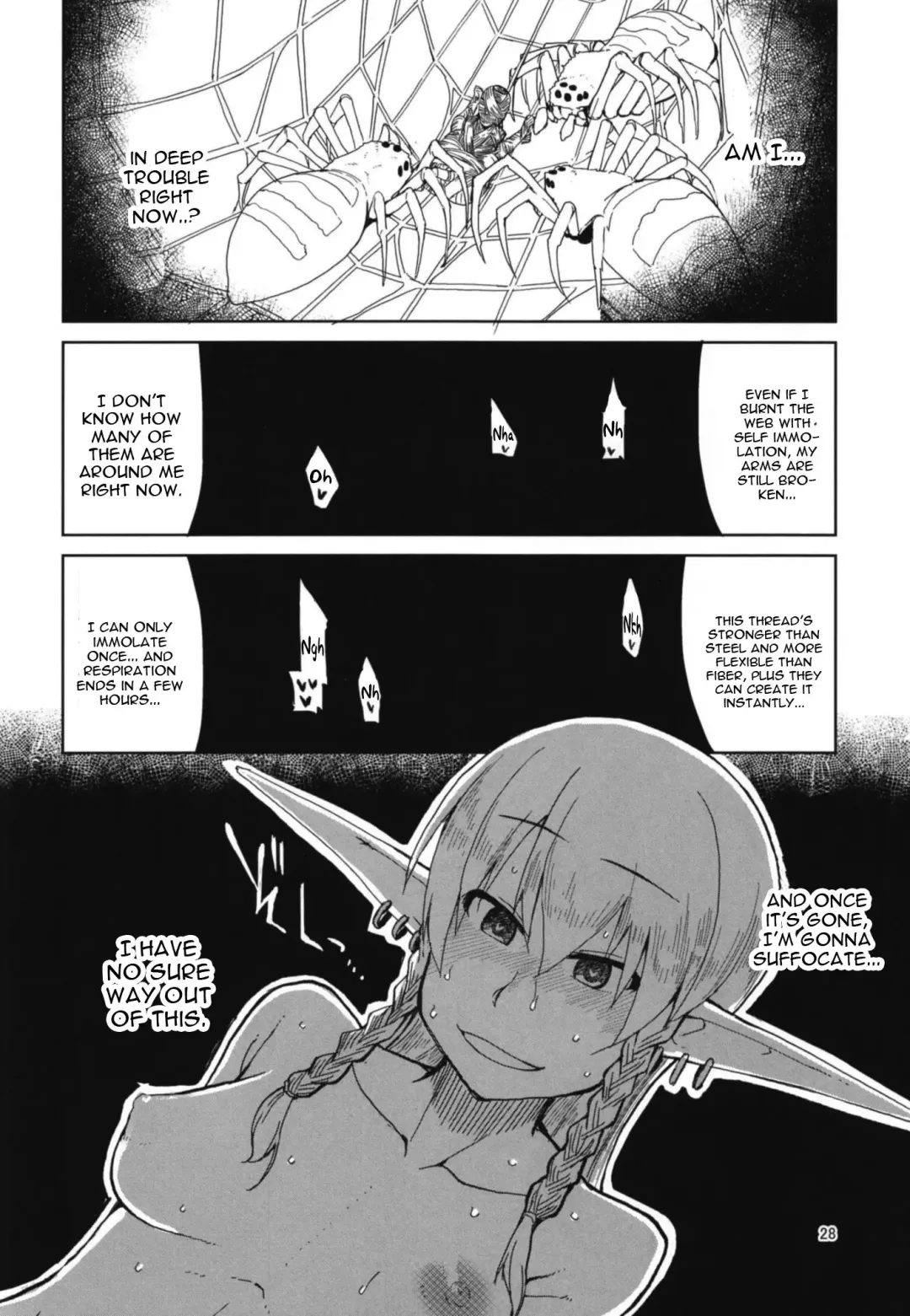 [Ryo] Dosukebe Elf no Ishukan Nikki 5 Fhentai - Page 30