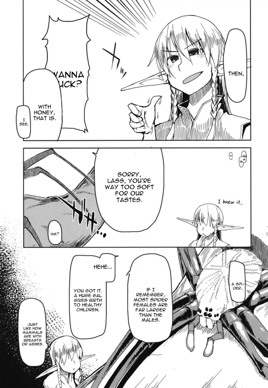 [Ryo] Dosukebe Elf no Ishukan Nikki 5 Fhentai - Page 9