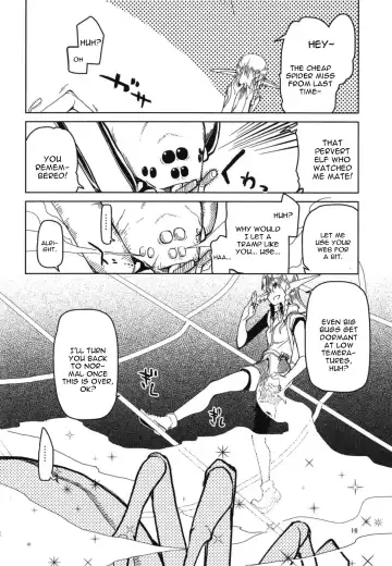 [Ryo] Dosukebe Elf no Ishukan Nikki 5 Fhentai - Page 18