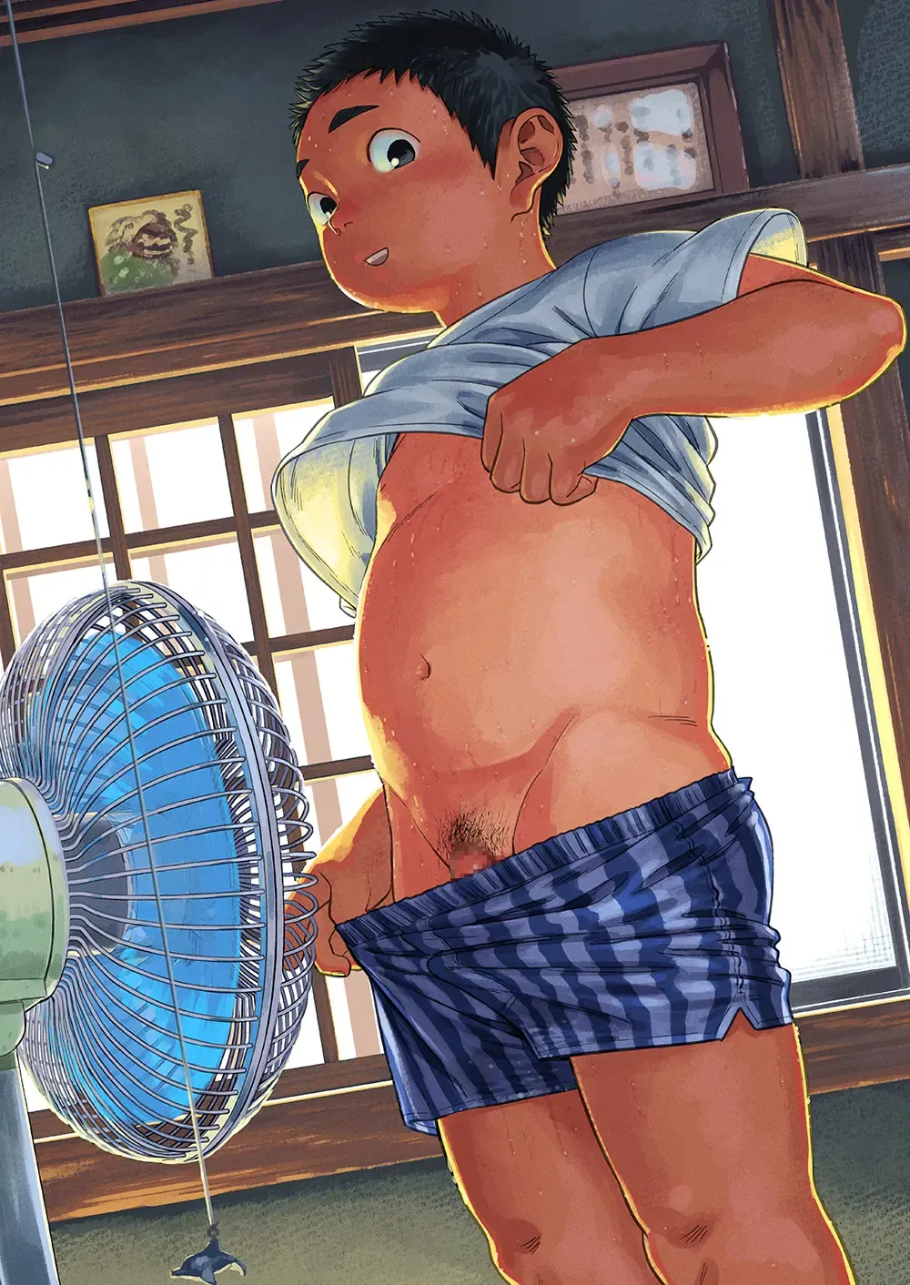 [Shigemaru Shigeru] Manga Shounen Zoom Vol. 29 Fhentai - Page 3