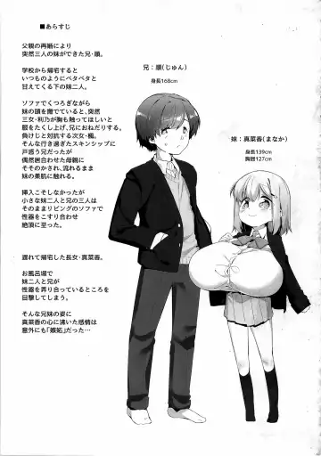 [Pedocchi] Imouto ni Hasamarete Shiawasedesho? 2 Fhentai - Page 2