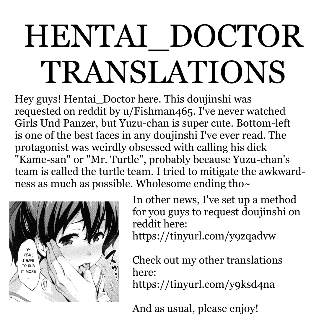 [Shinozuka George] Yuzu-chan ni Boku no Kame-san Soujuu shite moraitai! | I Want Yuzu-chan to Pilot My Turtle! Fhentai - Page 27