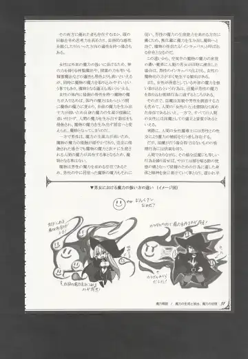 [Kenkou Cross] Mamono Musume Zukan World Guide III -Sabbath Grimoire- Fhentai - Page 34