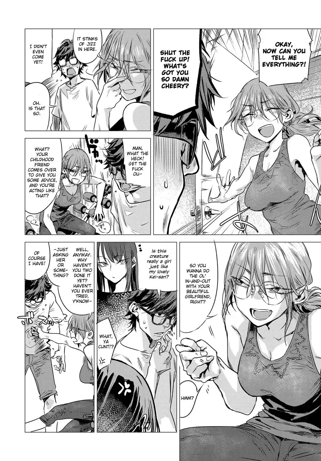 [Ikuhana Niro] Himitsu - The Secret Fhentai - Page 4