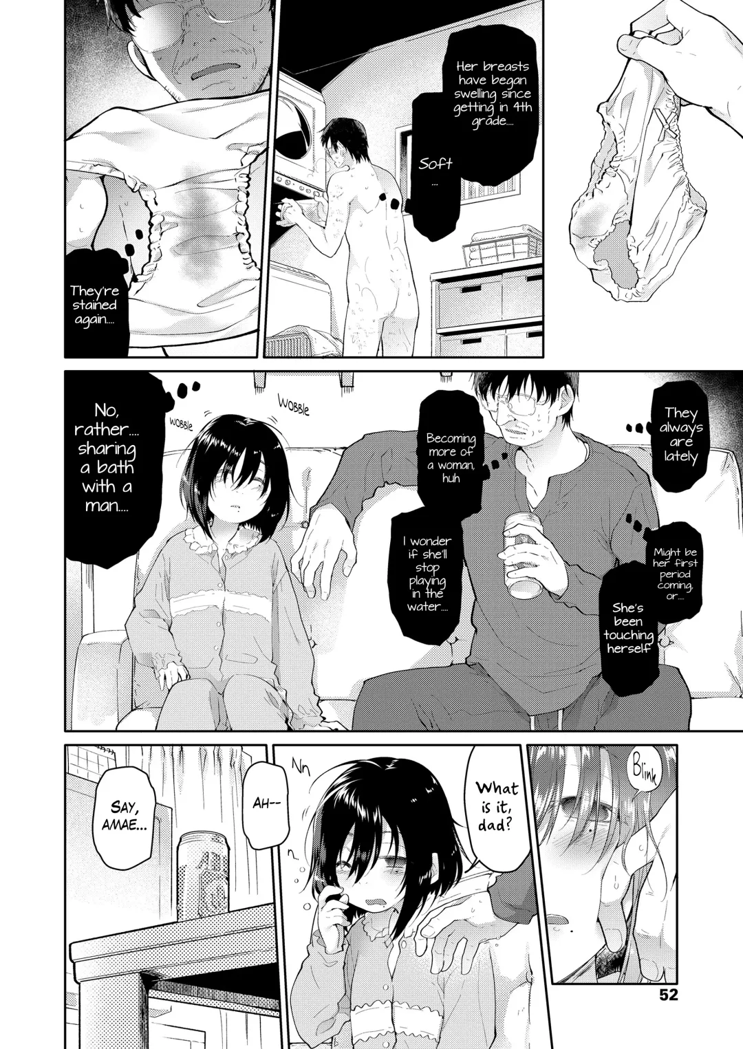 [Midori No Rupe] Chichi no Aijin 10sai Fhentai - Page 2
