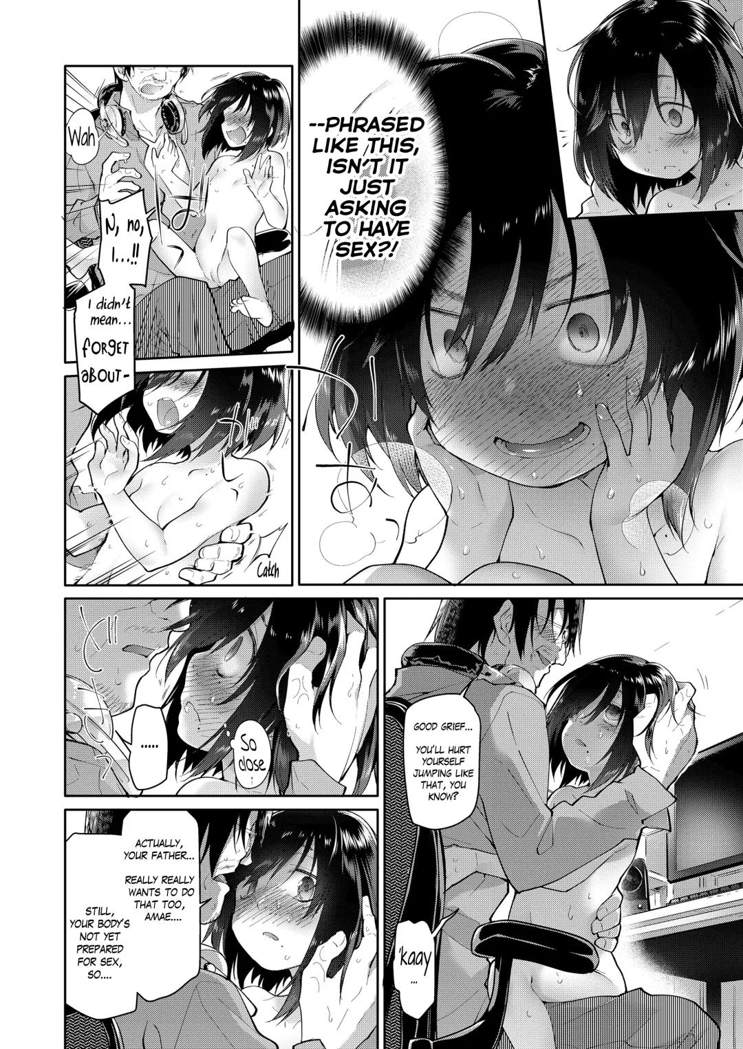 [Midori No Rupe] Chichi no Aijin 10sai Fhentai - Page 24
