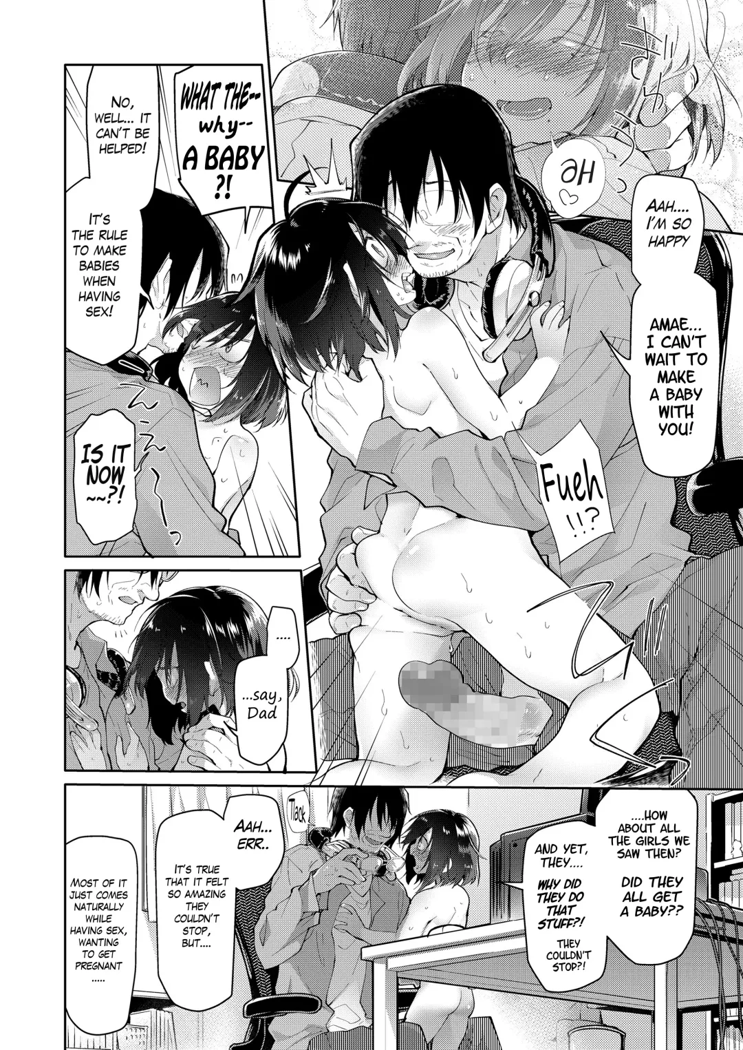 [Midori No Rupe] Chichi no Aijin 10sai Fhentai - Page 26