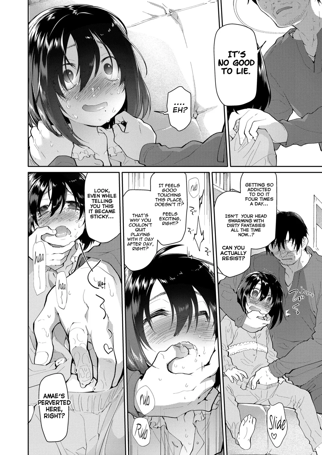 [Midori No Rupe] Chichi no Aijin 10sai Fhentai - Page 8
