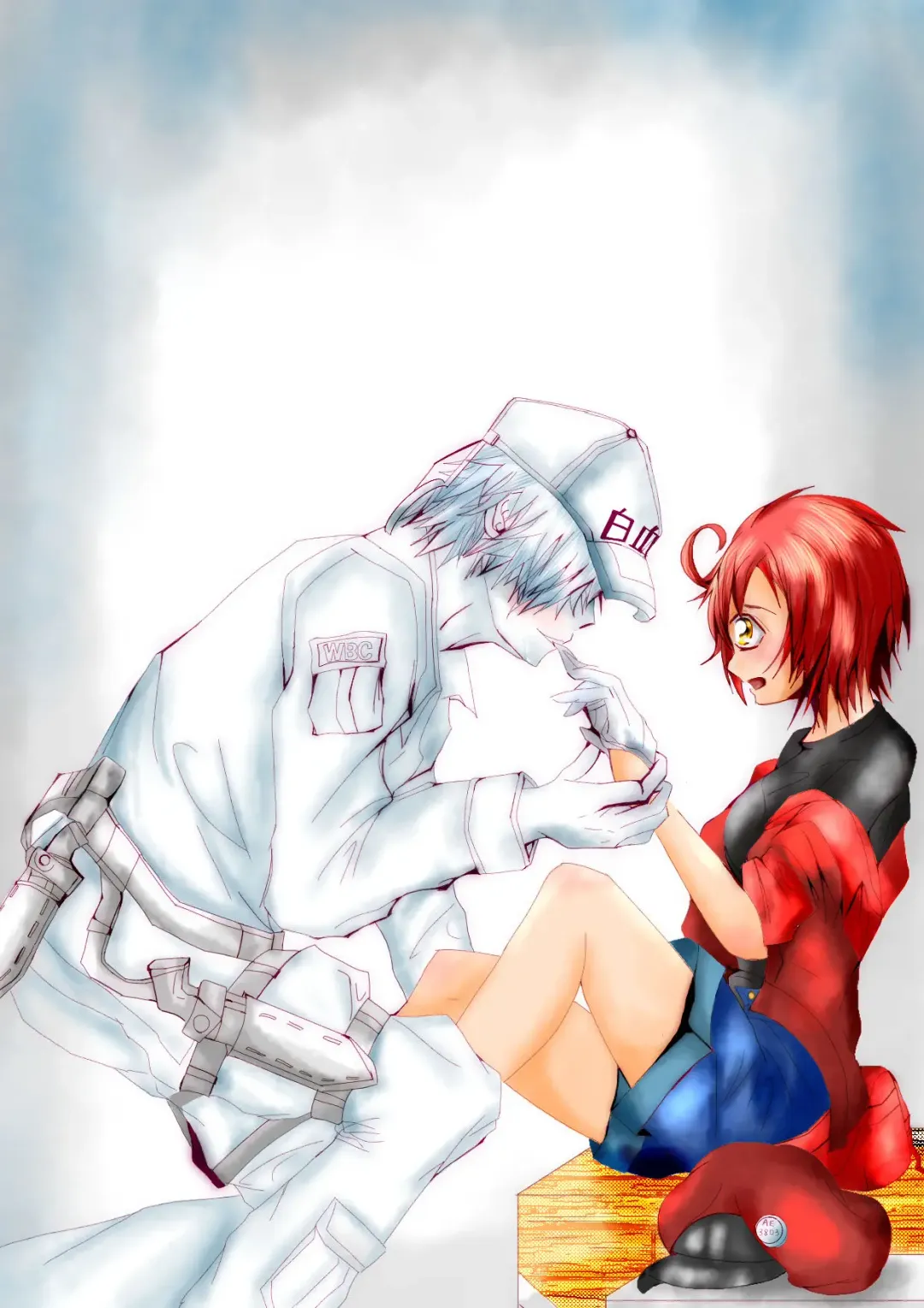 Hataraku Saibou Nurui R18 Da Manga Fhentai - Page 12