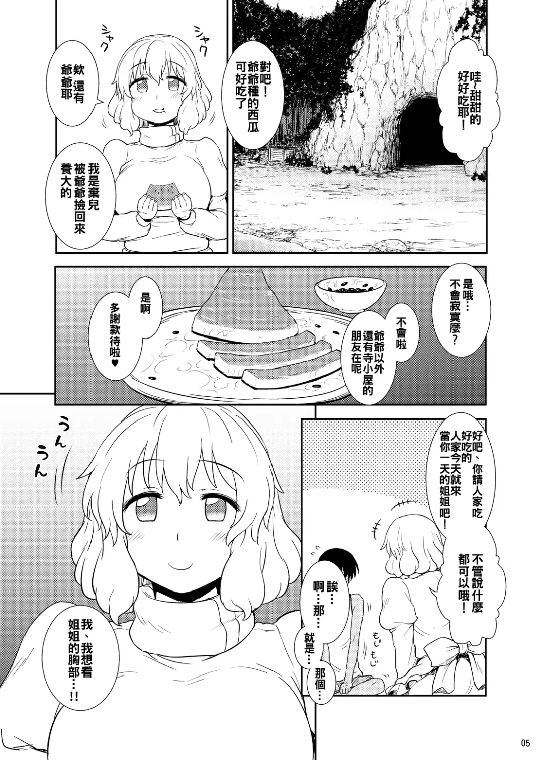 [Itou Yuuji] Manatsu no Letty-san Fhentai - Page 5