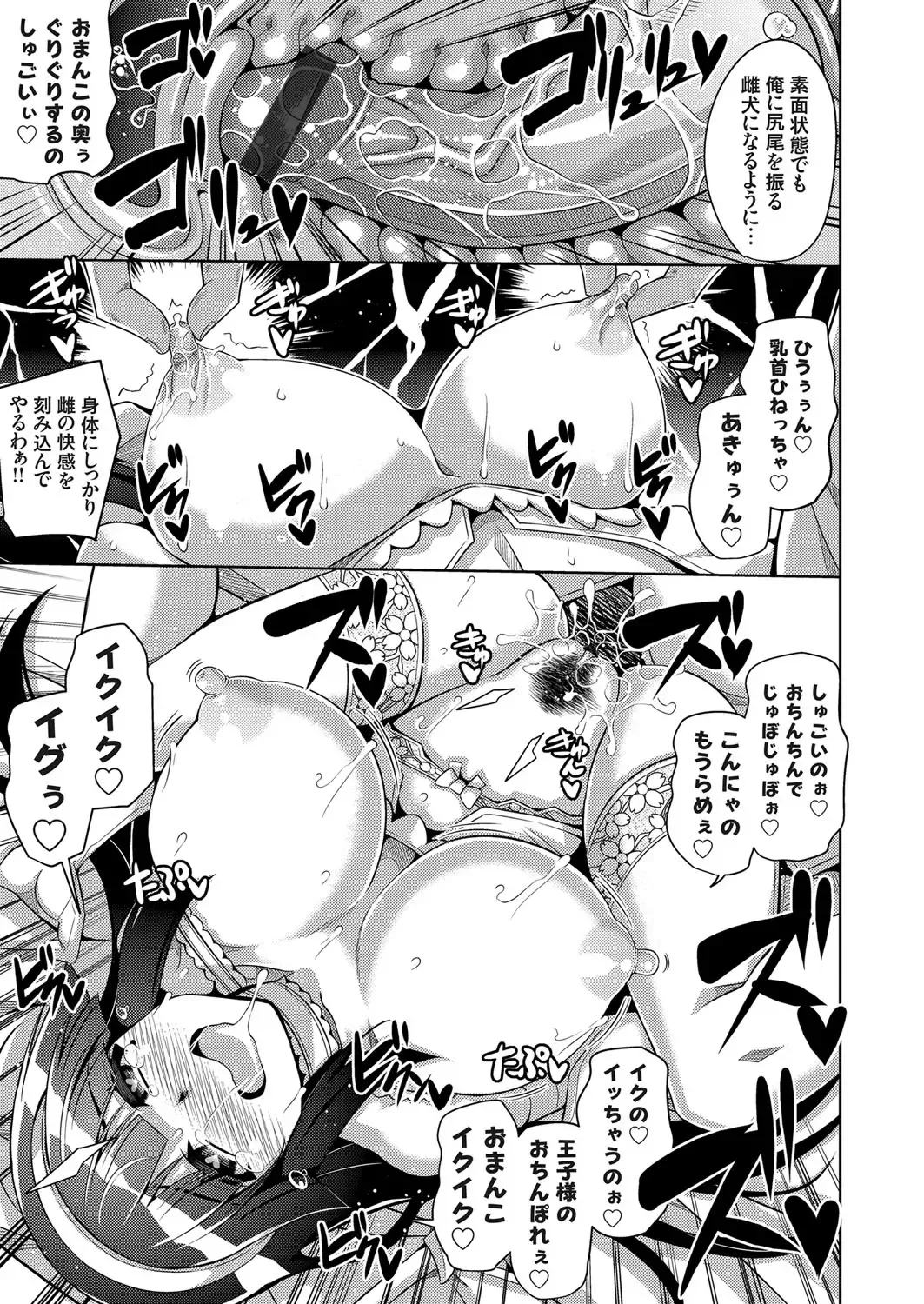 [Nikusoukyuu] Hakoniwa ni Saku Mesu no Hana Ch. 1-6 Fhentai - Page 50