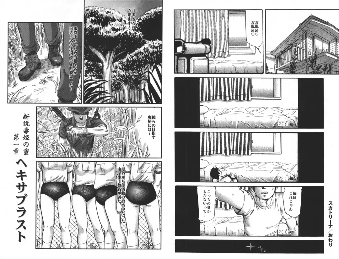 [Shinjima Saki] Doku Hime no Mitsu Fhentai - Page 20