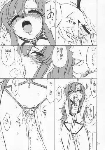 [Charlie Nishinaka] PRISONER 6 The song of the fake Fhentai - Page 36