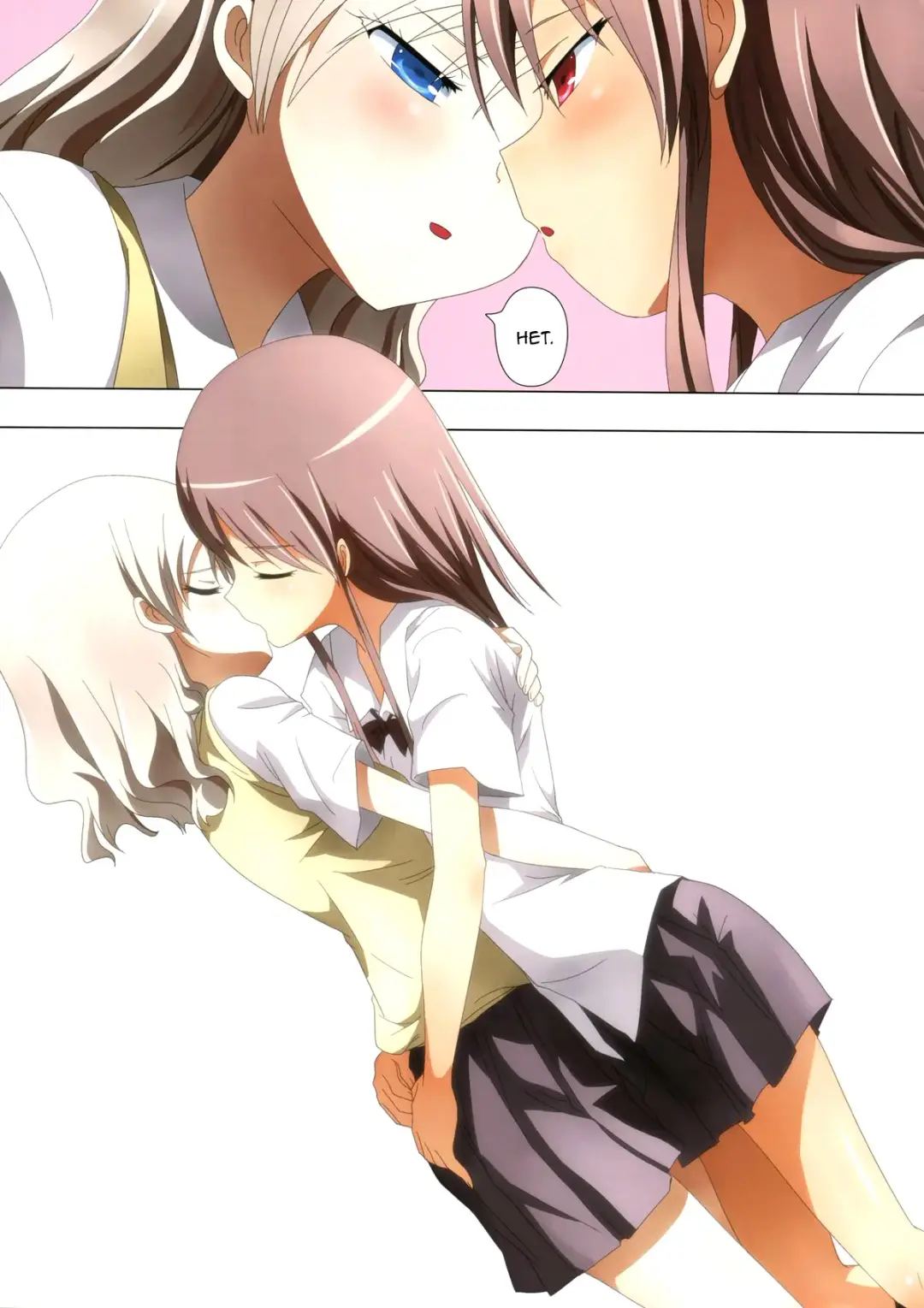 [Ishikawa Naoya] Kuttsukiboshi -Mousou Test- | Фантазии для экзамена Fhentai - Page 25