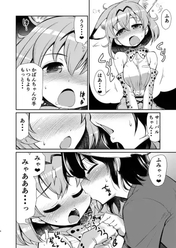 [Yokoshima Takemaru] Taihen! Serval-chan no Omata ga Harechatta! Fhentai - Page 5