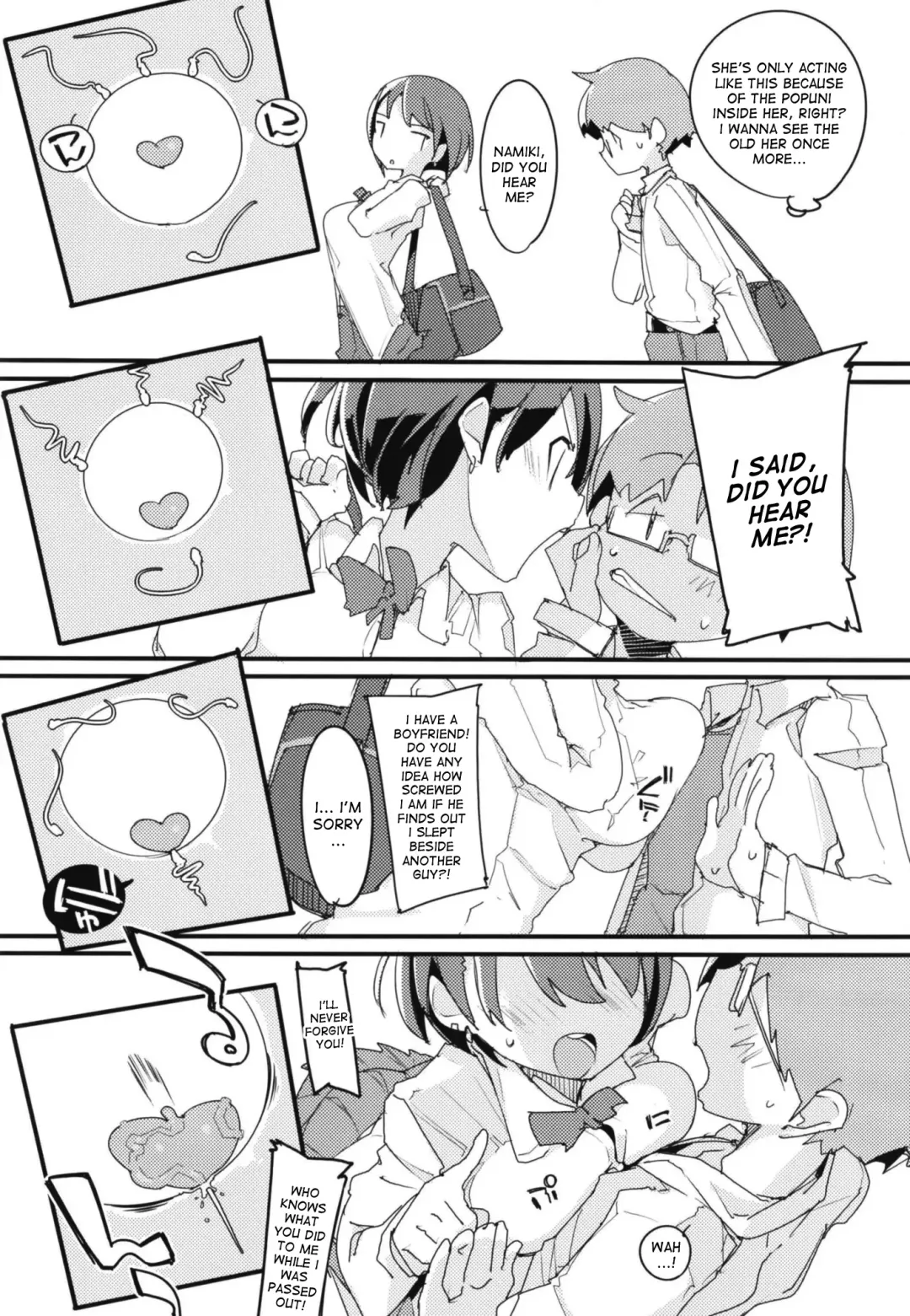 [Himekuri - Kurisu] Popuni Kei Joshi Panic! Vol. 7 Fhentai - Page 31