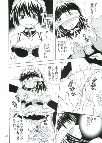 [Kitty - Pomu Pomu Purin] Kyou Kara Ore wa! Goshujin-sama 3 Fhentai - Page 21