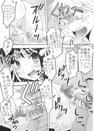 [Kitty - Pomu Pomu Purin] Kyou Kara Ore wa! Goshujin-sama 3 Fhentai - Page 38