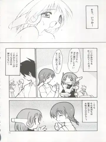 [Hibiki Seiya - Ogami Wolf - Ruuen Rouga] COCONUT MILK Fhentai - Page 14