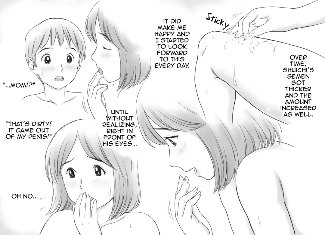 [Atori K] Aru Boshi no Jijou | The Circumstances of a Certain Mother and Son Fhentai - Page 16