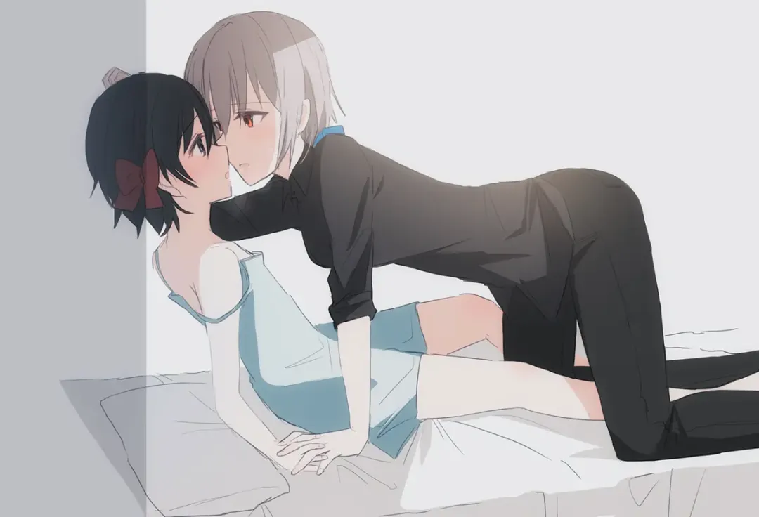 [Chihuri] JKxJS Yuri Eroi no Matome Fhentai - Page 13