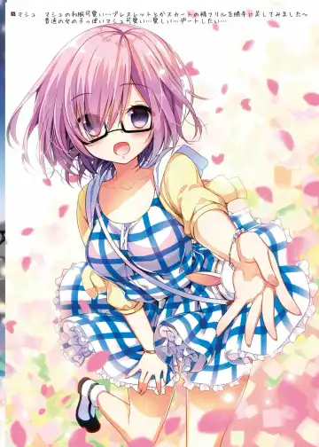 [Yadapoteto] Mash wa Senpai ni wa Sakaraemasen...! Fhentai - Page 20