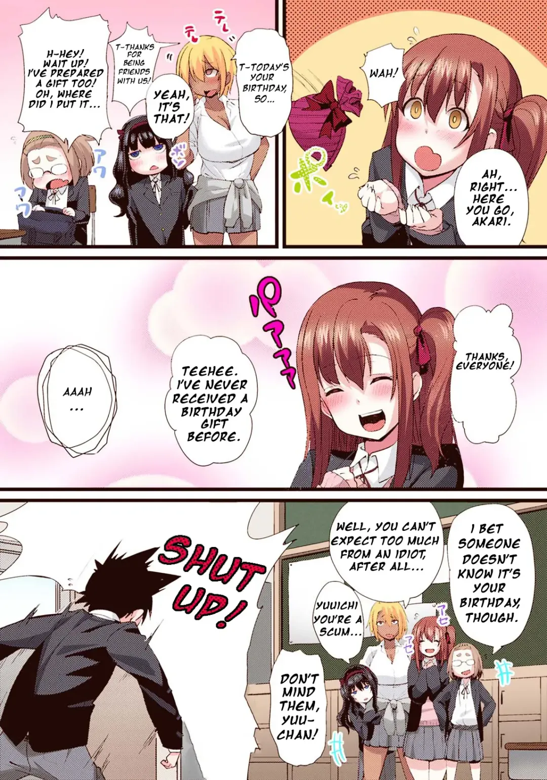 [Chimosaku] Seijun Kanojo no Mesu Ochi na Sentaku Fhentai - Page 5