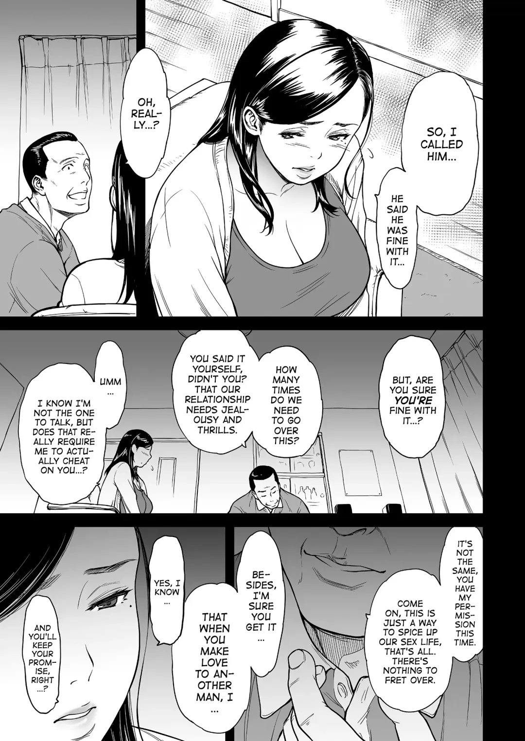 [Cuzukago] Uragiri no Ai wa Mitsu no Aji | Treacherous Love Tastes Like Honey Fhentai - Page 23