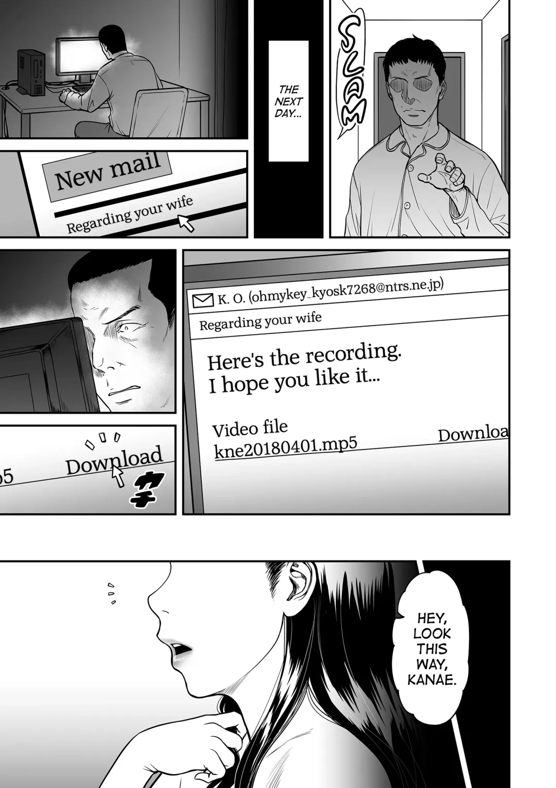 [Cuzukago] Uragiri no Ai wa Mitsu no Aji | Treacherous Love Tastes Like Honey Fhentai - Page 47