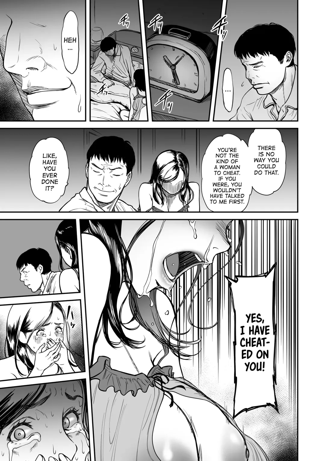 [Cuzukago] Uragiri no Ai wa Mitsu no Aji | Treacherous Love Tastes Like Honey Fhentai - Page 7