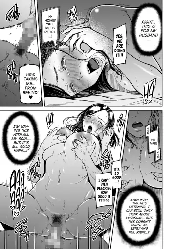 [Cuzukago] Uragiri no Ai wa Mitsu no Aji | Treacherous Love Tastes Like Honey Fhentai - Page 39