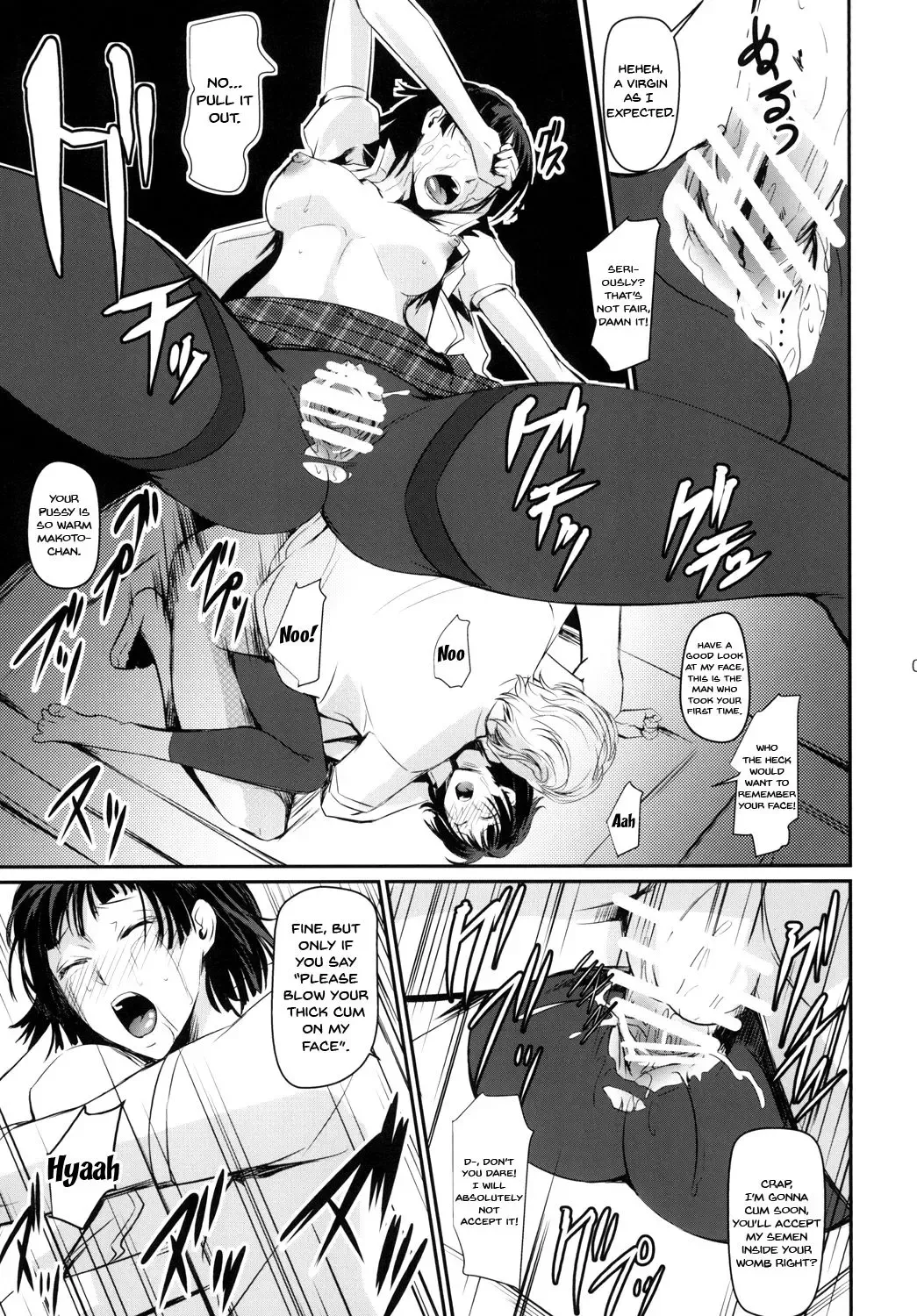 [Nakadera Akira] Kouryaku Shippai | Failed Capture Fhentai - Page 10
