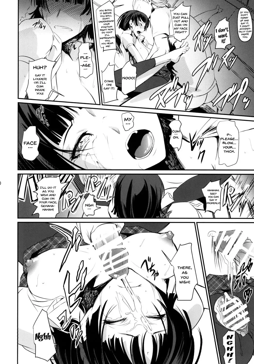 [Nakadera Akira] Kouryaku Shippai | Failed Capture Fhentai - Page 11