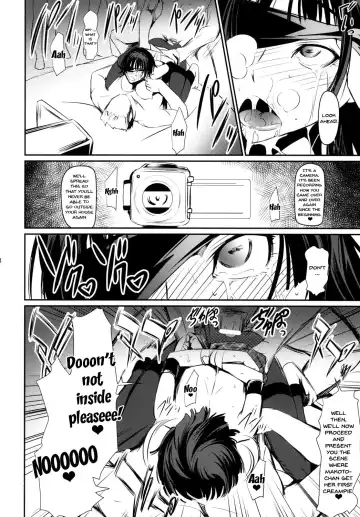 [Nakadera Akira] Kouryaku Shippai | Failed Capture Fhentai - Page 19
