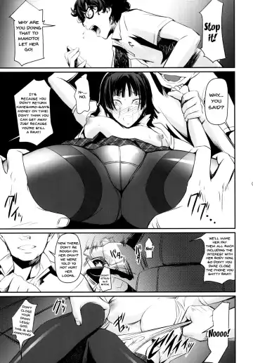 [Nakadera Akira] Kouryaku Shippai | Failed Capture Fhentai - Page 6