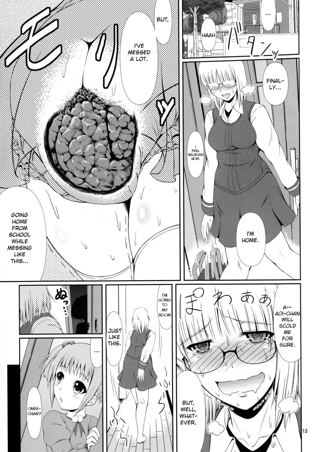 [Mikuni Atsuko] Naisho Nano! -Haruhara-ke Sanshimai Monogatari- | It's a Secret! 2 Fhentai - Page 12