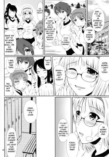 [Mikuni Atsuko] Naisho Nano! -Haruhara-ke Sanshimai Monogatari- | It's a Secret! 2 Fhentai - Page 3