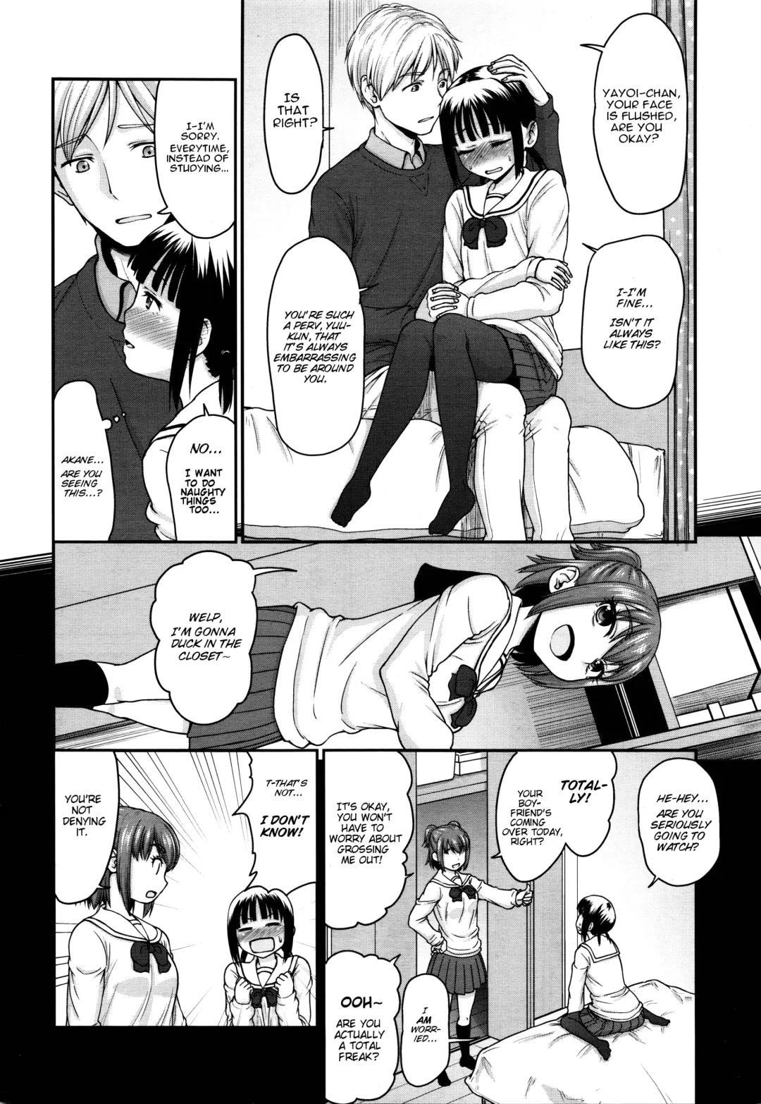 [Hone] Mitaimono | I want to watch it Fhentai - Page 4
