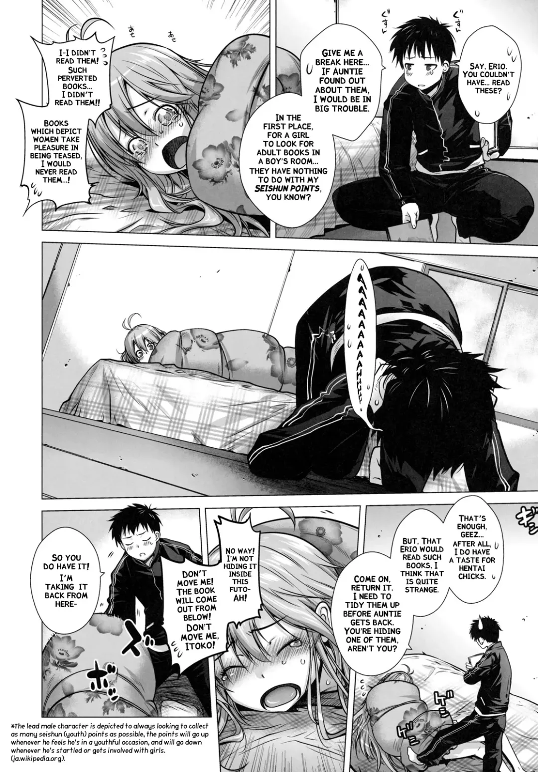 [Ootsuka Kotora] TELL ME (decensored) Fhentai - Page 5