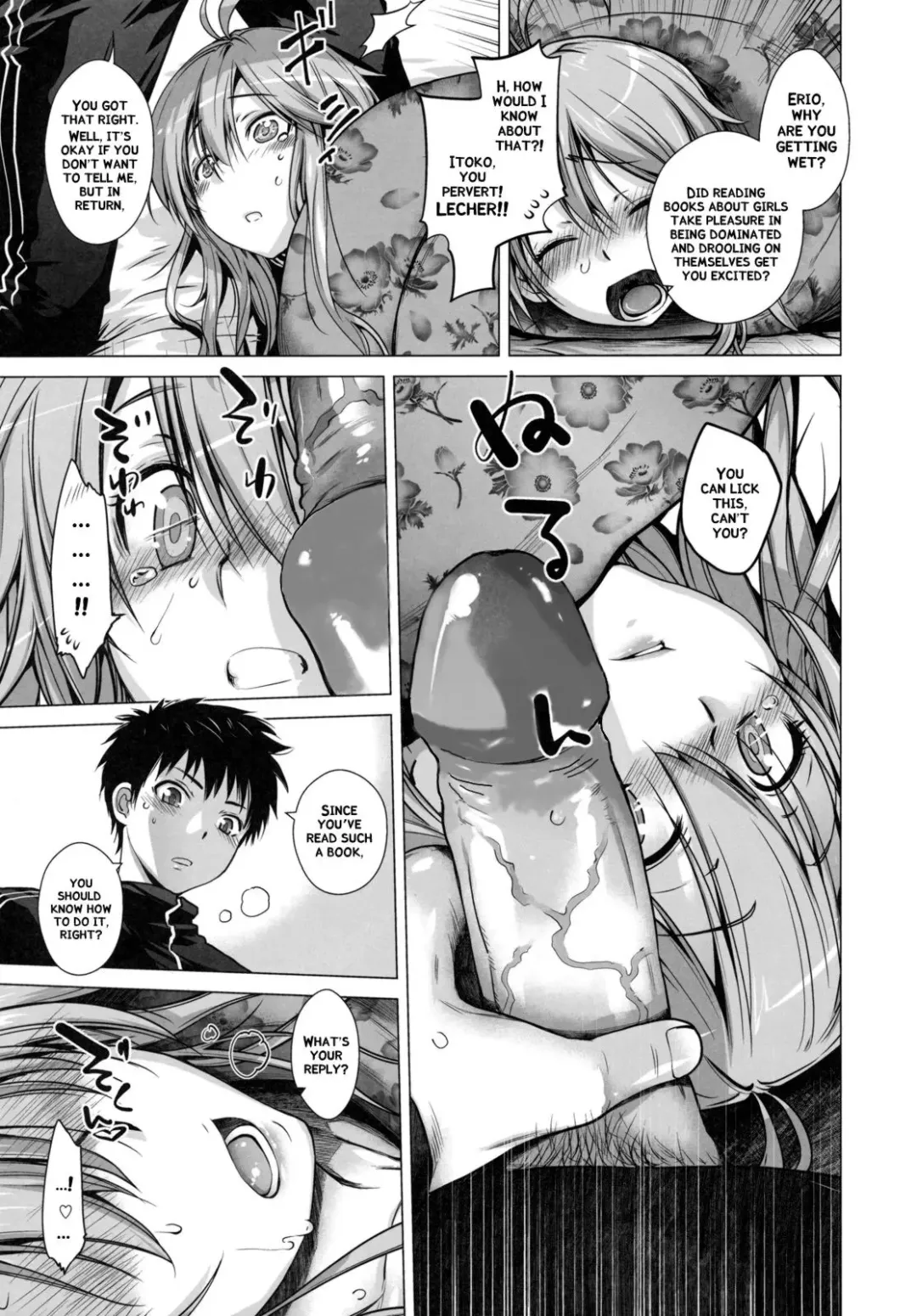 [Ootsuka Kotora] TELL ME (decensored) Fhentai - Page 8