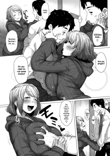[Bakuya] Daijoubu? Oppai Momu? | Are you alright? Do you need to rub some boobs? Fhentai - Page 3
