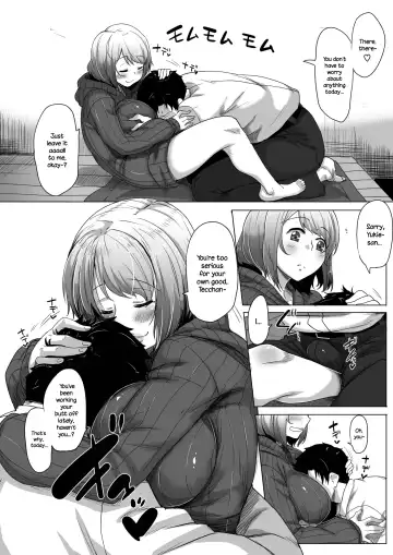 [Bakuya] Daijoubu? Oppai Momu? | Are you alright? Do you need to rub some boobs? Fhentai - Page 5