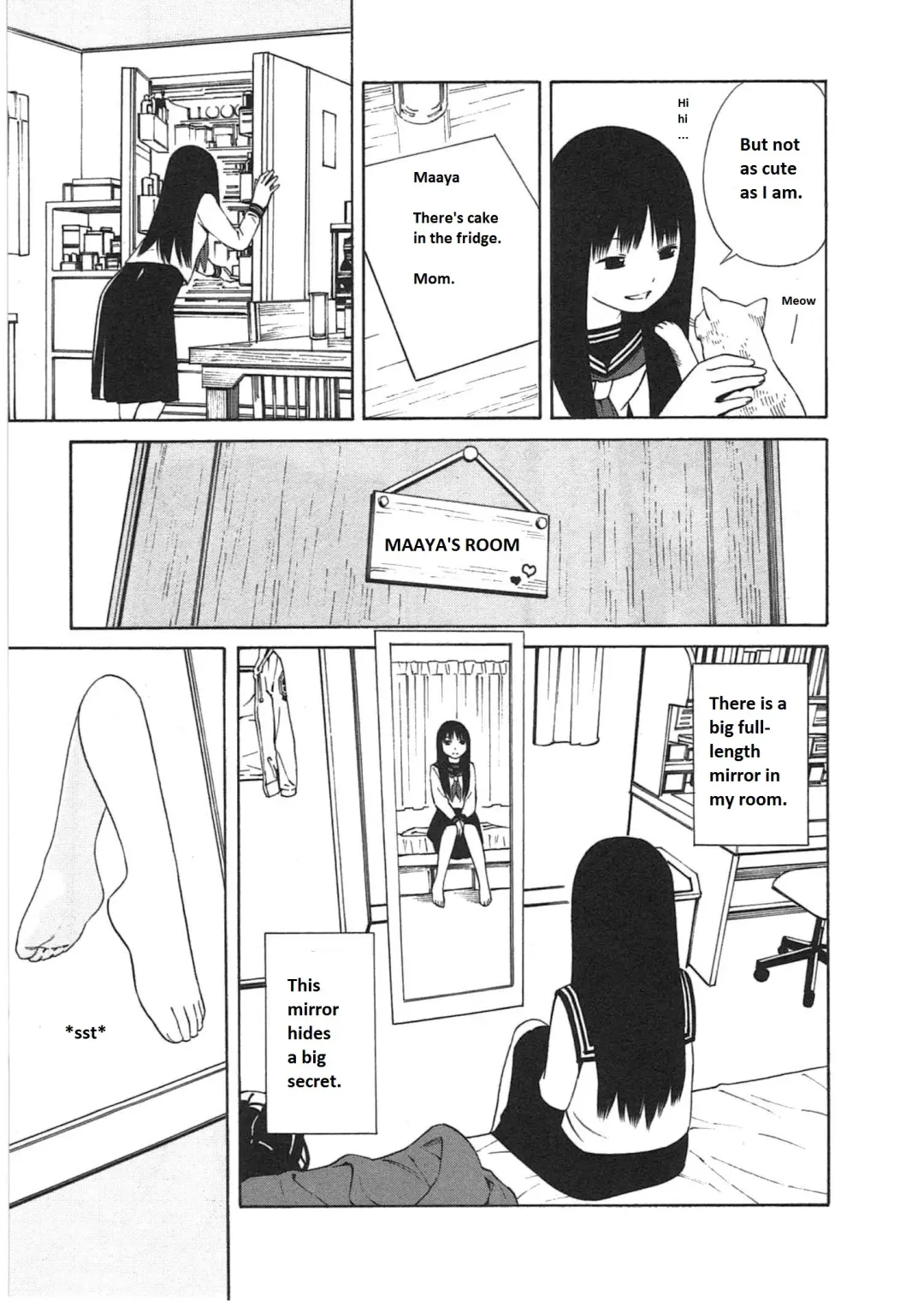 [Yoshitomi Akihito] Ashita no Atashi | Tomorrow's Me Fhentai - Page 3